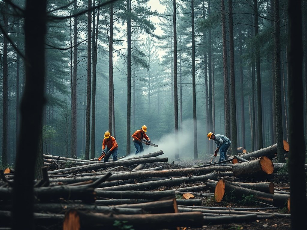 Timber Harvesting
